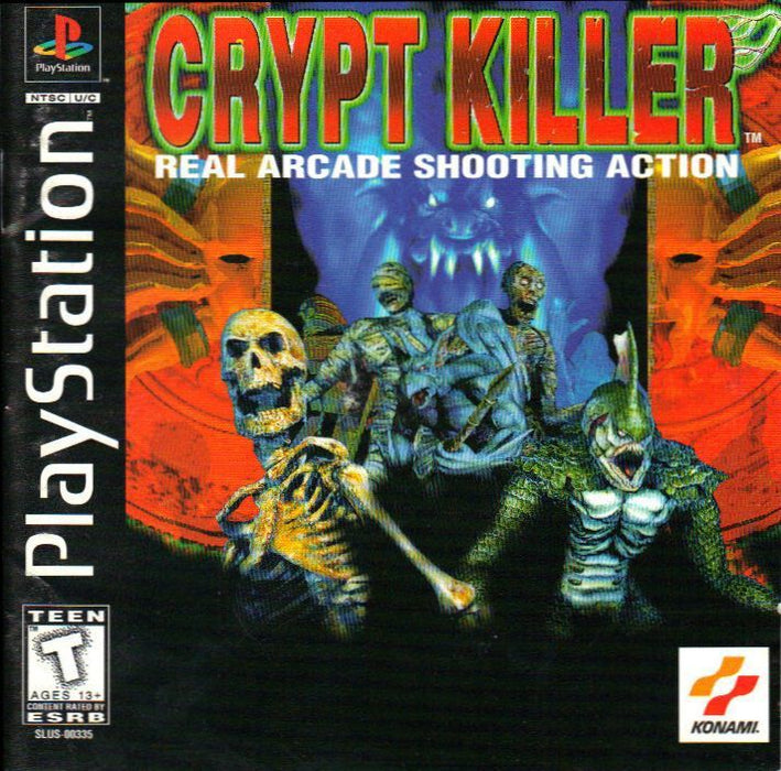 Crypt Killer - PlayStation 1