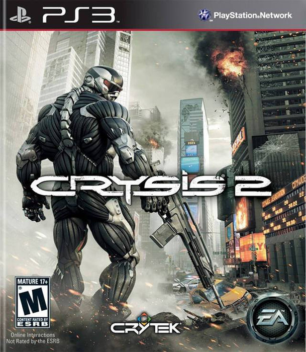 Crysis 2 - PlayStation 3