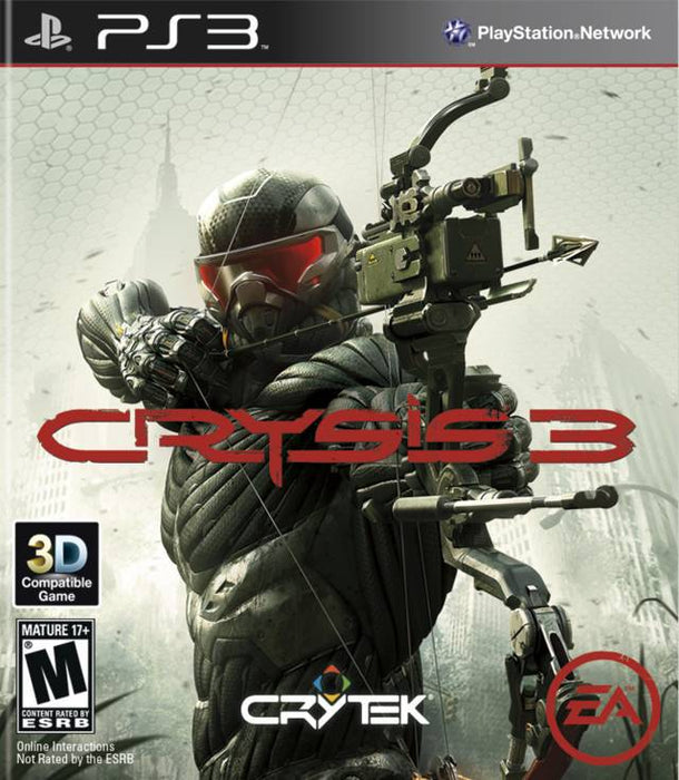 Crysis 3 - Sony PlayStation 3 PS3 Video Game