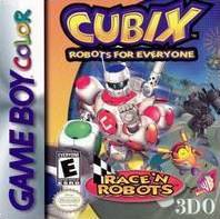 Cubix Robots For Everyone - Race N Robots - Game Boy Color