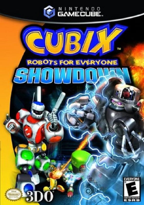 Cubix Robots for Everyone Showdown - Gamecube
