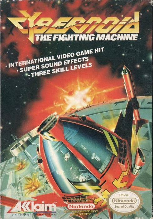 Cybernoid The Fighting Machine - Nintendo Entertainment System