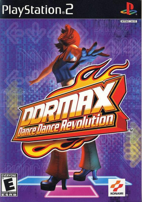 DDRMAX Dance Dance Revolution - Sony PlayStation 2 PS2 Video Game