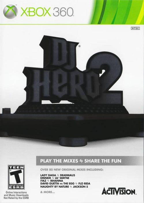 DJ Hero 2 - Xbox 360