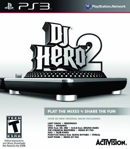 DJ Hero 2 - PlayStation 3