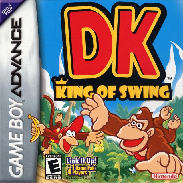 DK King of Swing - Game Boy Advance