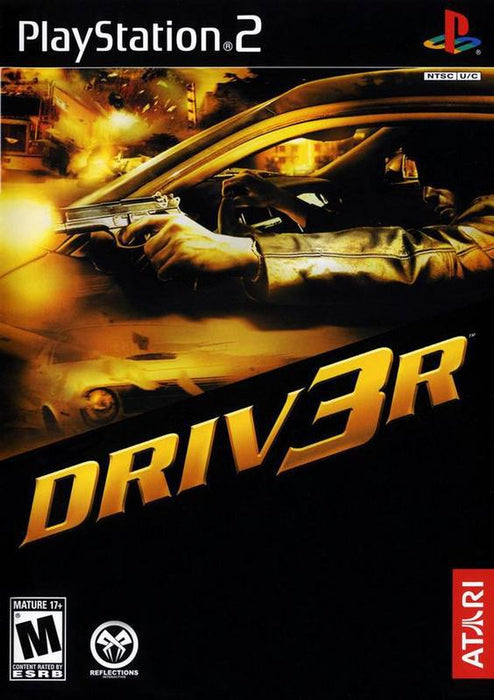 Driver 3 Driv3r - PlayStation 2