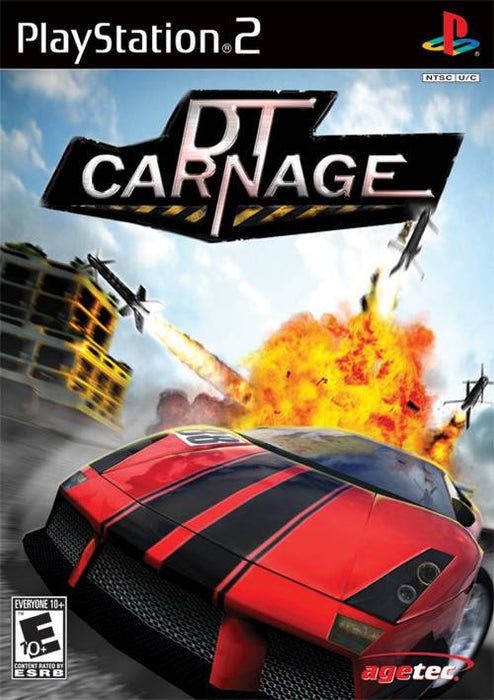 DT Carnage - PlayStation 2