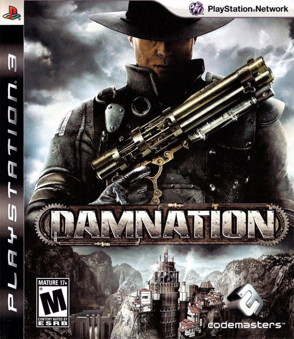 Damnation - Sony PlayStation 3 PS3 Video Game