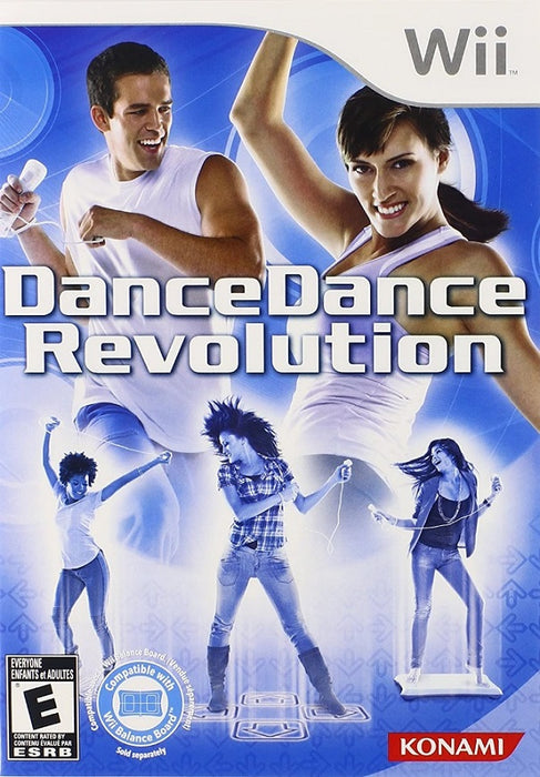 Dance Dance Revolution - Wii