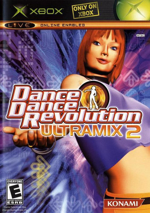 Dance Dance Revolution Ultramix 2 - Xbox