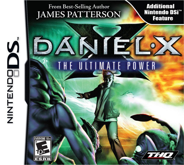 Daniel X The Ultimate Power - Nintendo DS