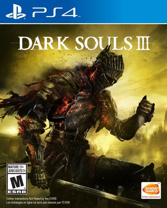 Dark Souls III - Sony PlayStation 4 PS4 Video Game