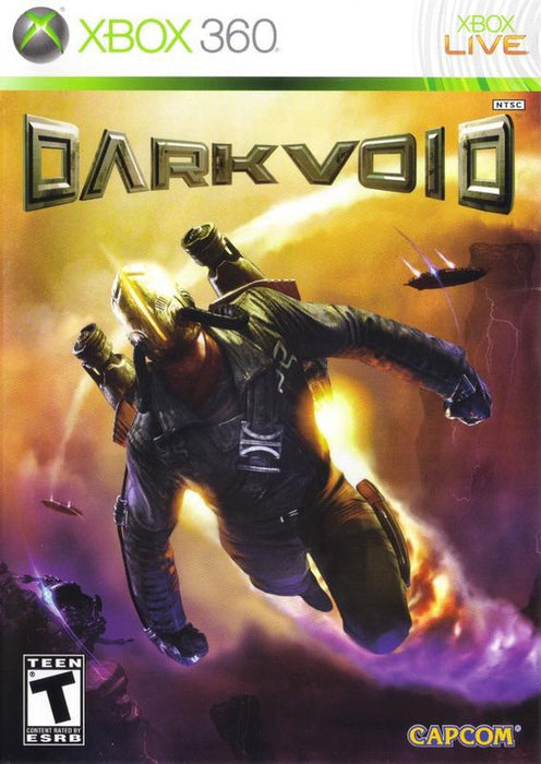 Dark Void - Microsoft Xbox 360 X360 Video Game