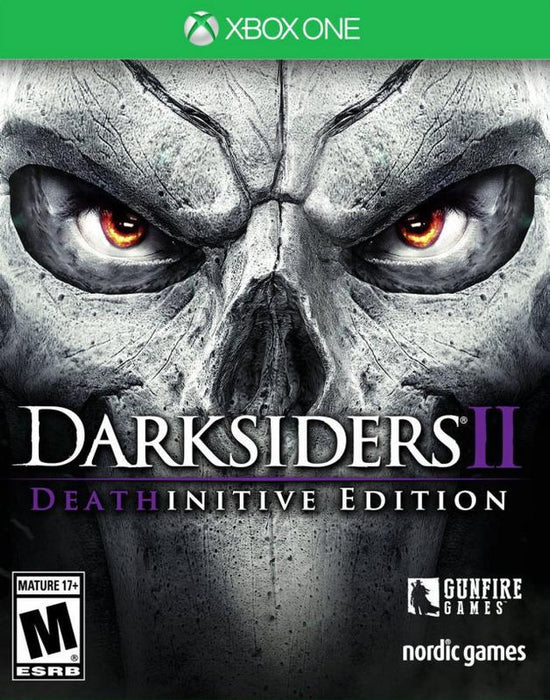 Darksiders II Deathinitive Edition - Microsoft Xbox One XONE XB1 X1 Video Game