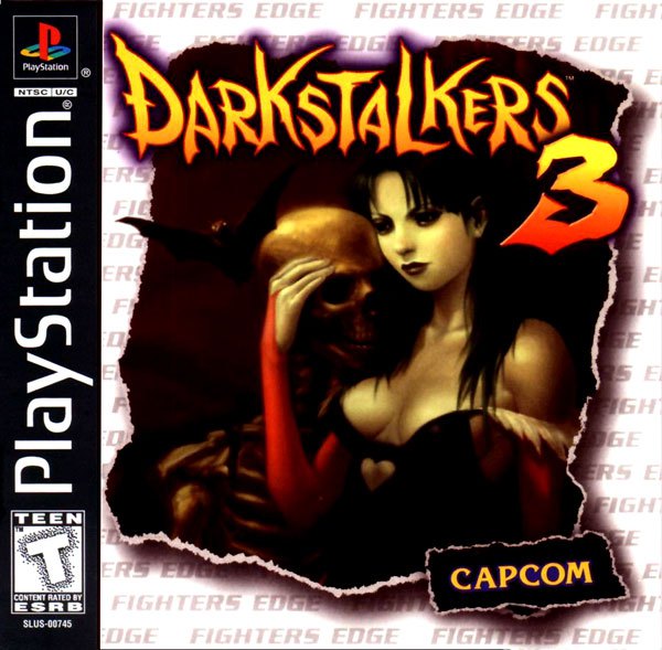 Darkstalkers 3 - PlayStation 1