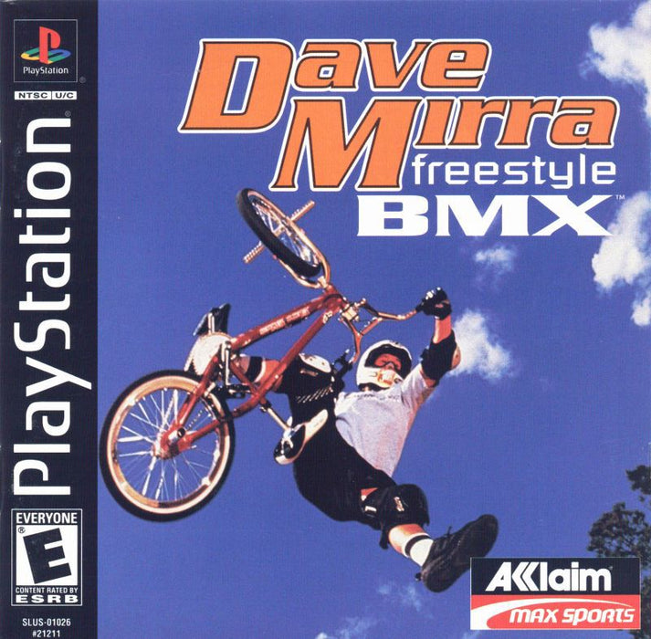 Dave Mirra Freestyle BMX - PlayStation 1
