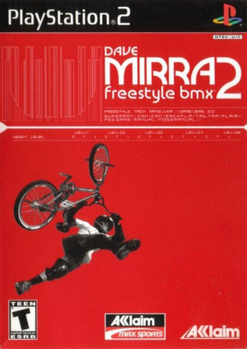 Dave Mirra Freestyle BMX 2 - Sony PlayStation 2 PS2 Video Game