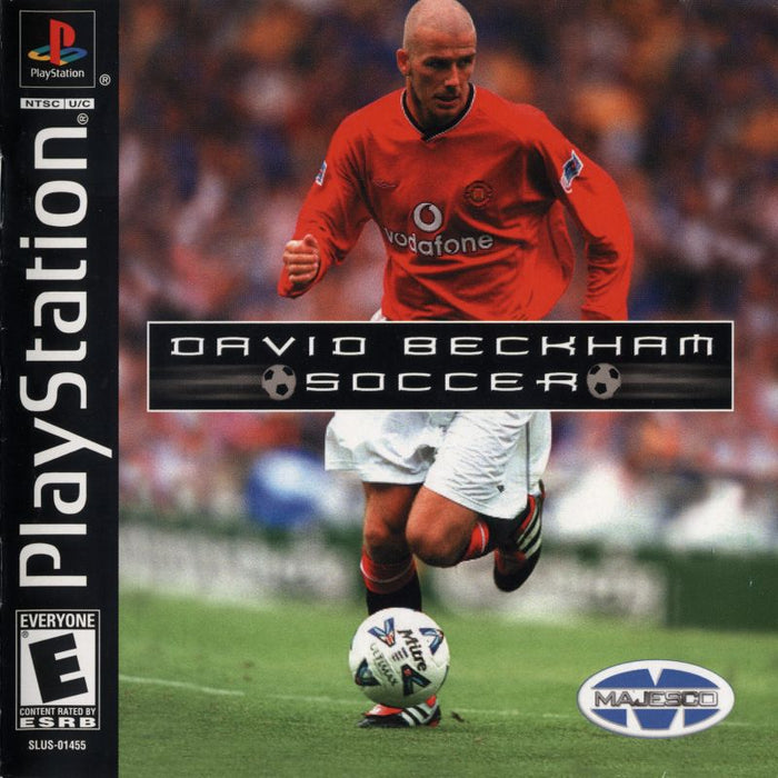 David Beckham Soccer - PlayStation 1