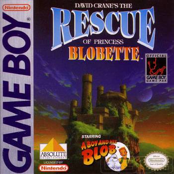 David Cranes The Rescue of Princess Blobette - Game Boy