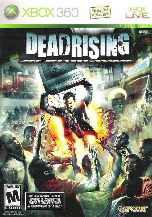 Dead Rising - Microsoft Xbox 360 X360 Video Game