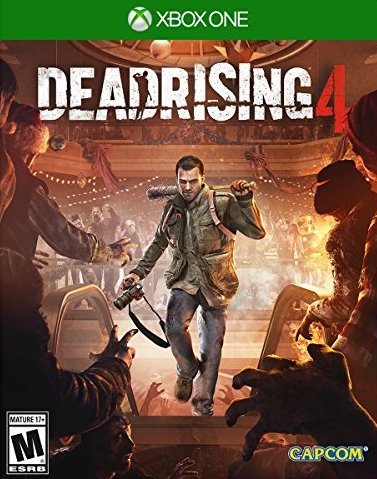 Dead Rising 4 - Microsoft Xbox One XONE XB1 X1 Video Game