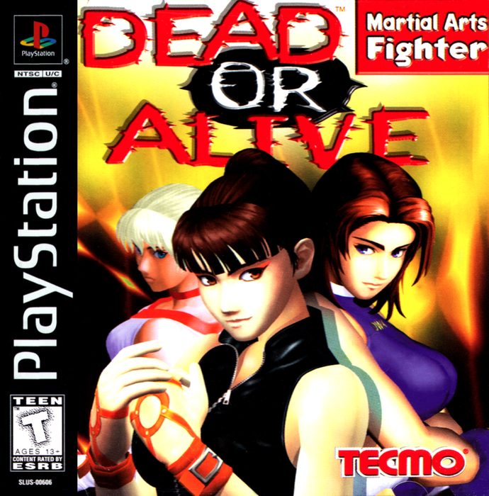 Dead or Alive - PlayStation 1