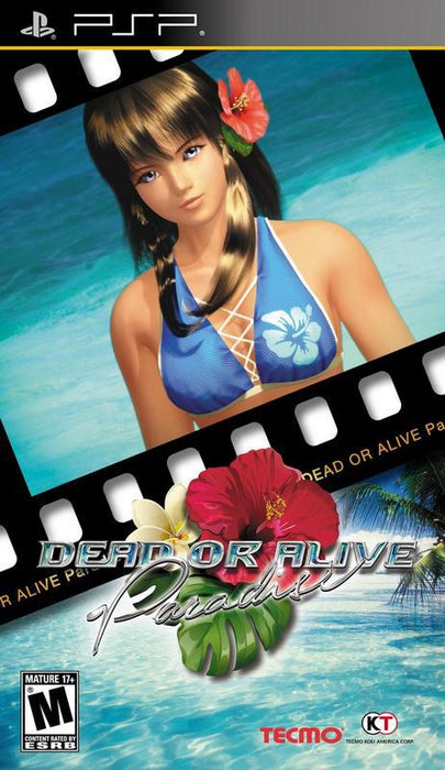Dead or Alive Paradise - PlayStation Portable