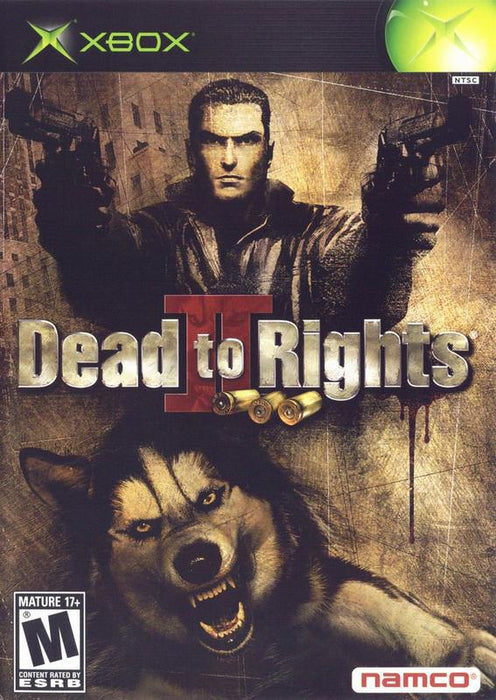 Dead to Rights II - Microsoft Original Xbox OG Xbox Video Game