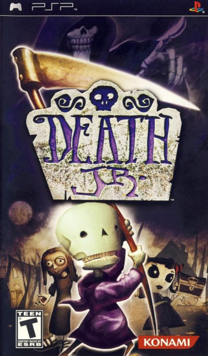 Death Jr. - PlayStation Portable