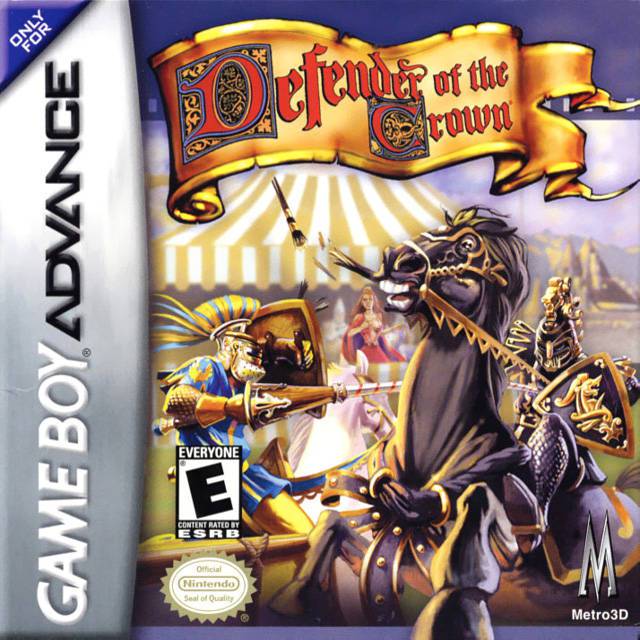 Defender of the Crown - Game Boy Advance