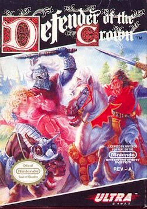 Defender of the Crown - Nintendo Entertainment System