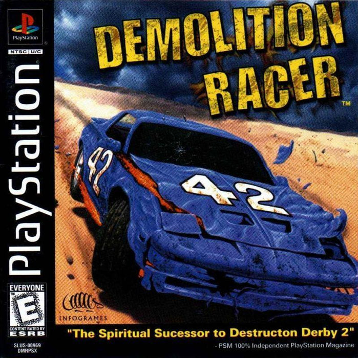 Demolition Racer - PlayStation 1