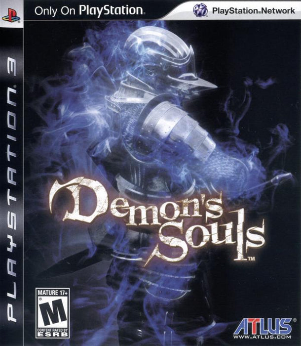 Demons Souls - Sony PlayStation 3 PS3 Video Game