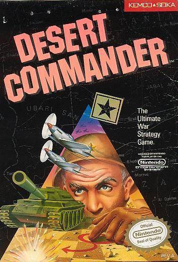 Desert Commander - Nintendo Entertainment System