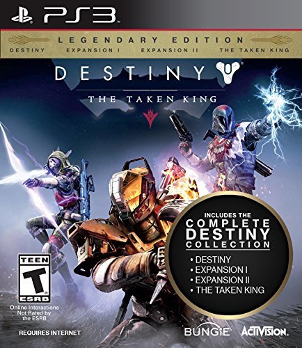 Destiny The Taken King - Legendary Edition - PlayStation 3