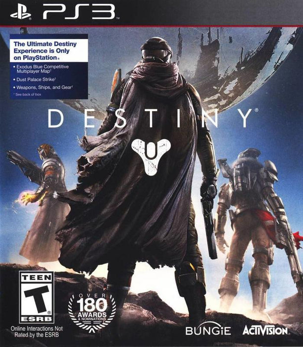 Destiny - Sony PlayStation 3 PS3 Video Game