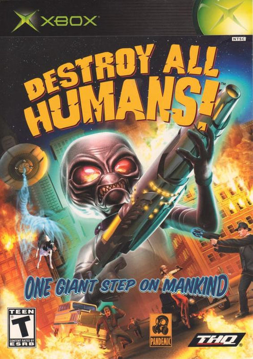Destroy All Humans! - Xbox