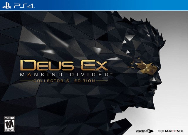 Deus Ex Mankind Divided - Sony PlayStation 4 PS4 Video Game
