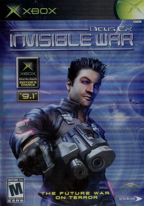 Deus Ex Invisible War - Xbox