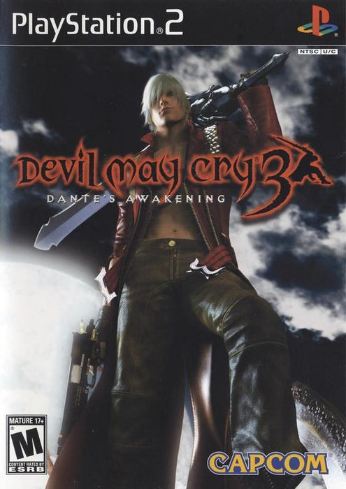 Devil May Cry 3 Dantes Awakening - PlayStation 2
