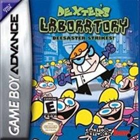 Dexters Laboratory Deesaster Strikes! - Game Boy Advance