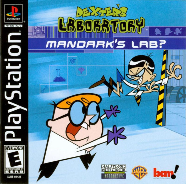 Dexters Laboratory Mandarks Lab? - PlayStation 1