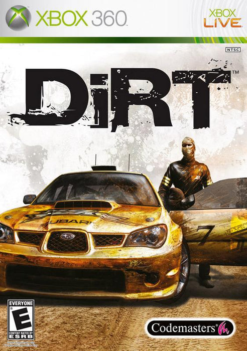 DiRT - Microsoft Xbox 360 X360 Video Game