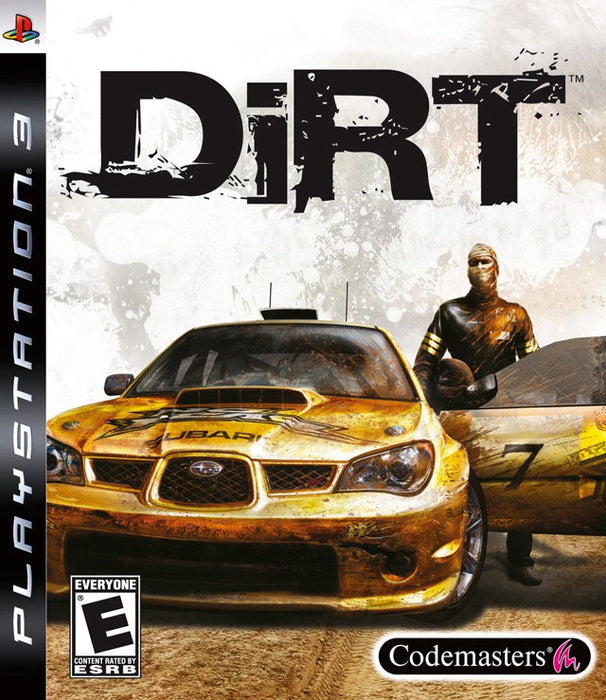 DiRT - Sony PlayStation 3 PS3 Video Game