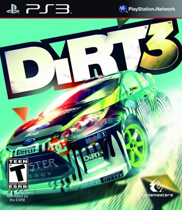 DiRT 3 - Sony PlayStation 3 PS3 Video Game