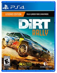 DiRT Rally - PlayStation 4