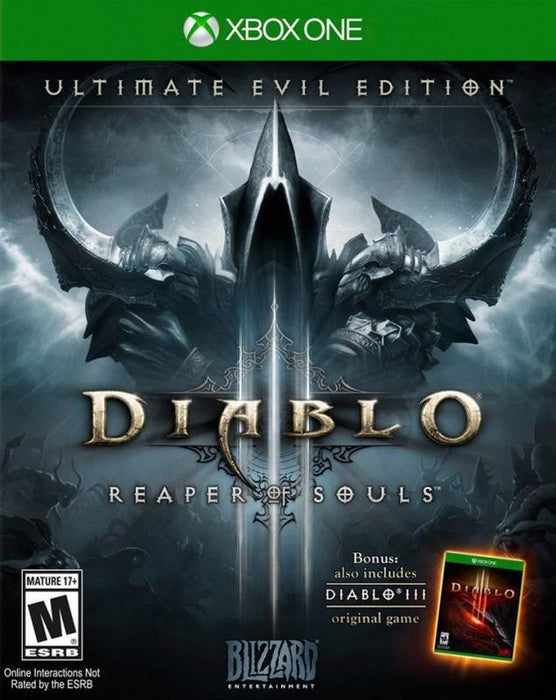 Diablo III Ultimate Evil Edition - Xbox One