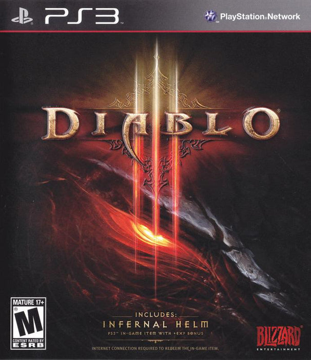 Diablo III - Sony PlayStation 3 PS3 Video Game