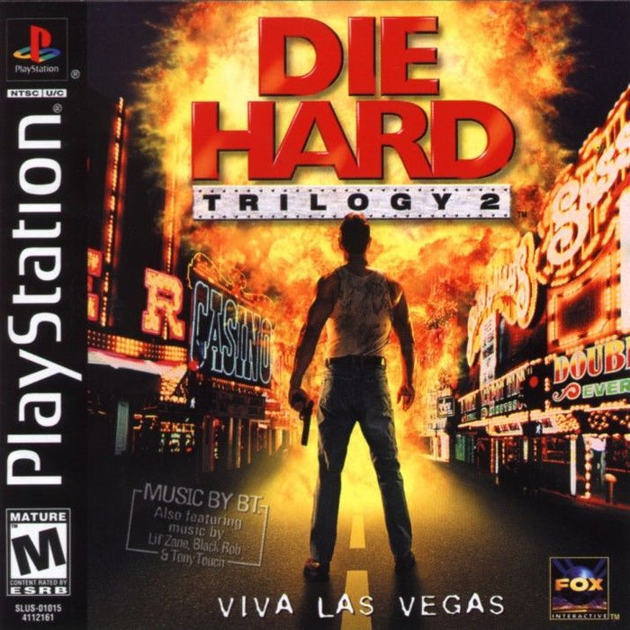 Die Hard Trilogy 2 Viva Las Vegas - PlayStation 1